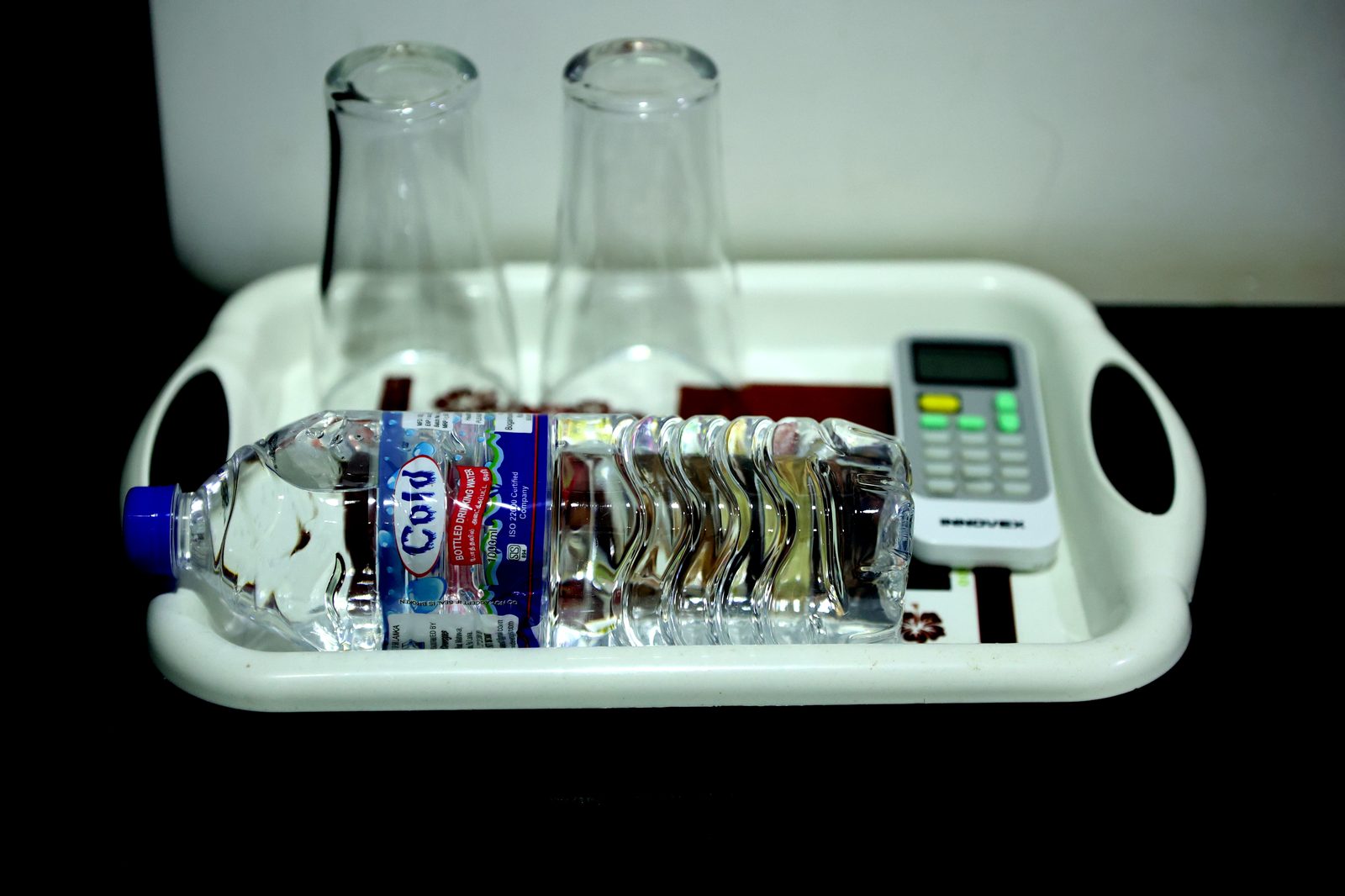 Drinks at the bar counter